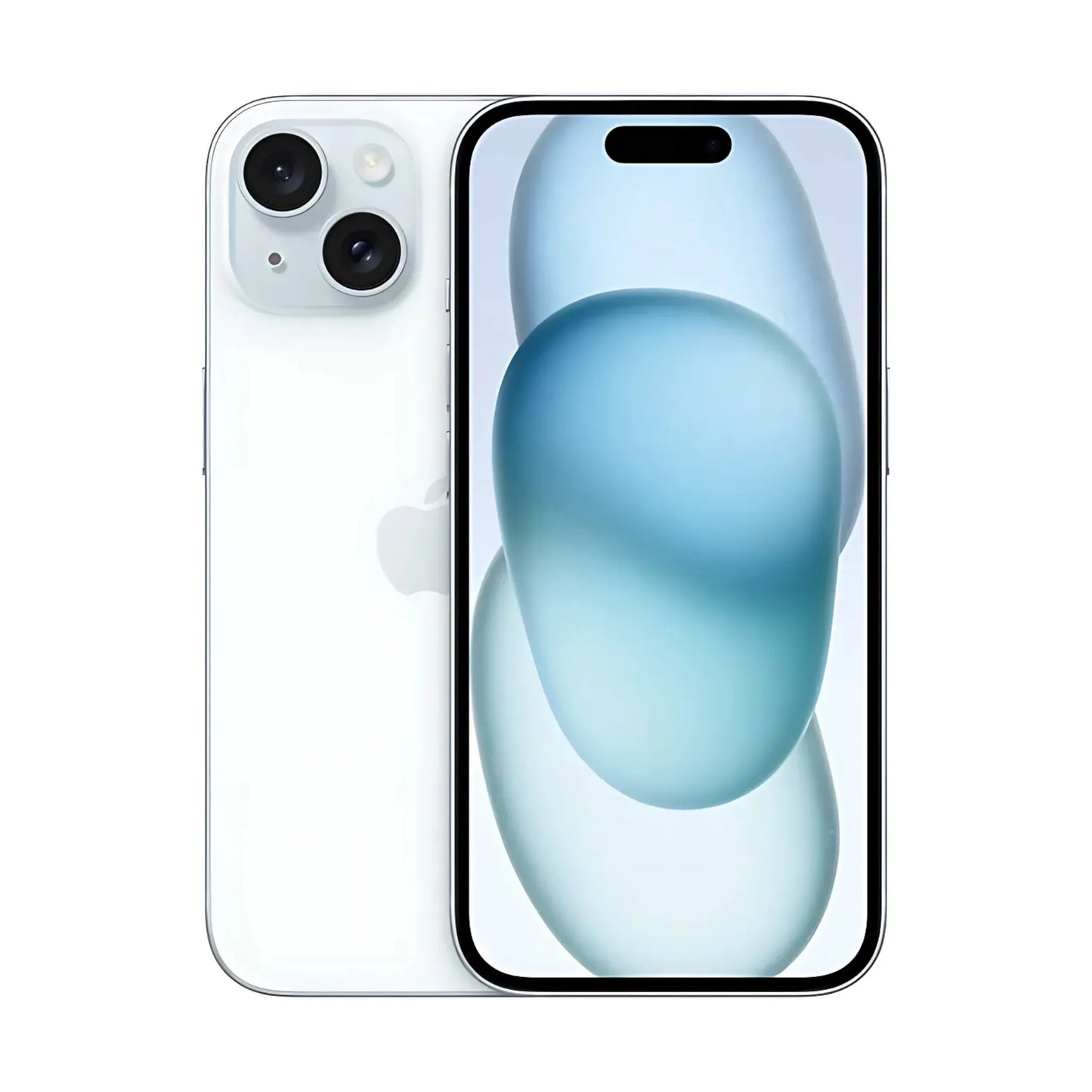 Apple iPhone 15 (256GB) – Blue Middle East Version with FaceTime