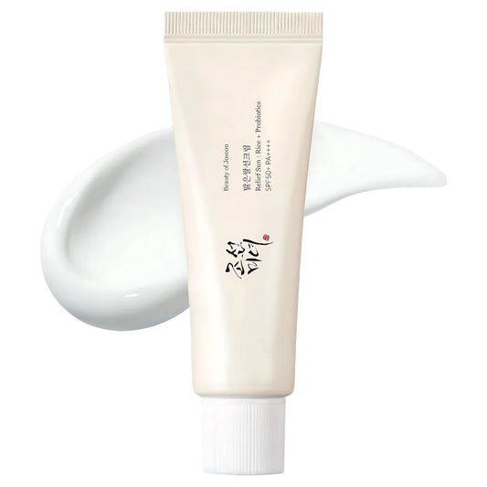 Beauty of Joseon Relief Sun Rice + Probiotics Sunscreen for face moisturizing sunblock with SPF 50 PA++++ Korean sunscreen skincare 50ml