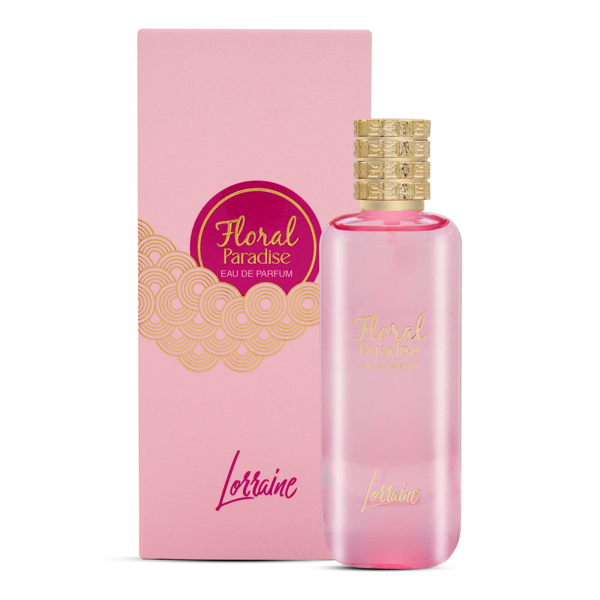 Lorraine Floral Paradise EDP 100ML