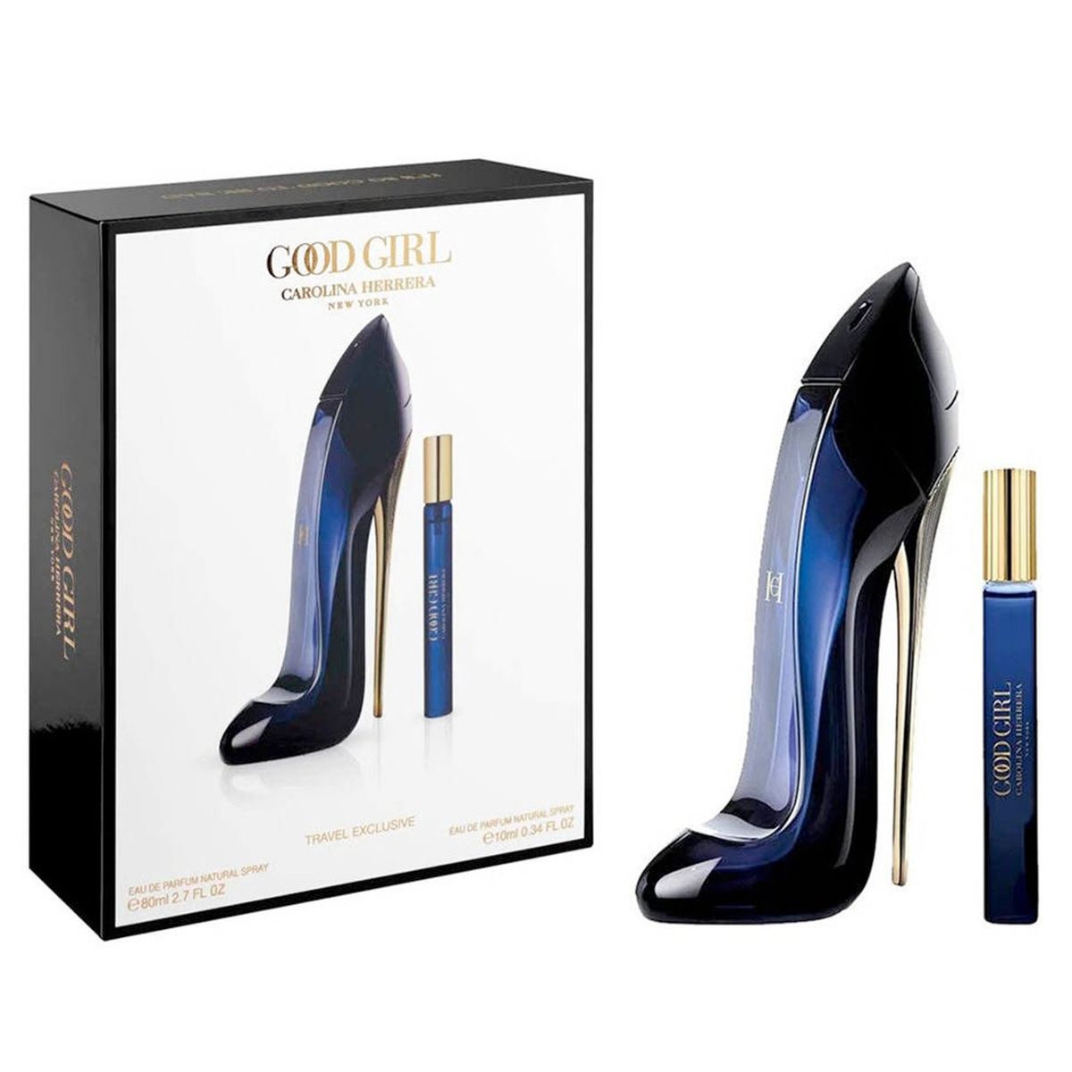 Ch Good Girl Eau de Parfum  80ML+10ML Travel Set