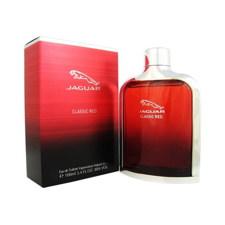 Jaguar Classic Red Eau de Toilette 100ML