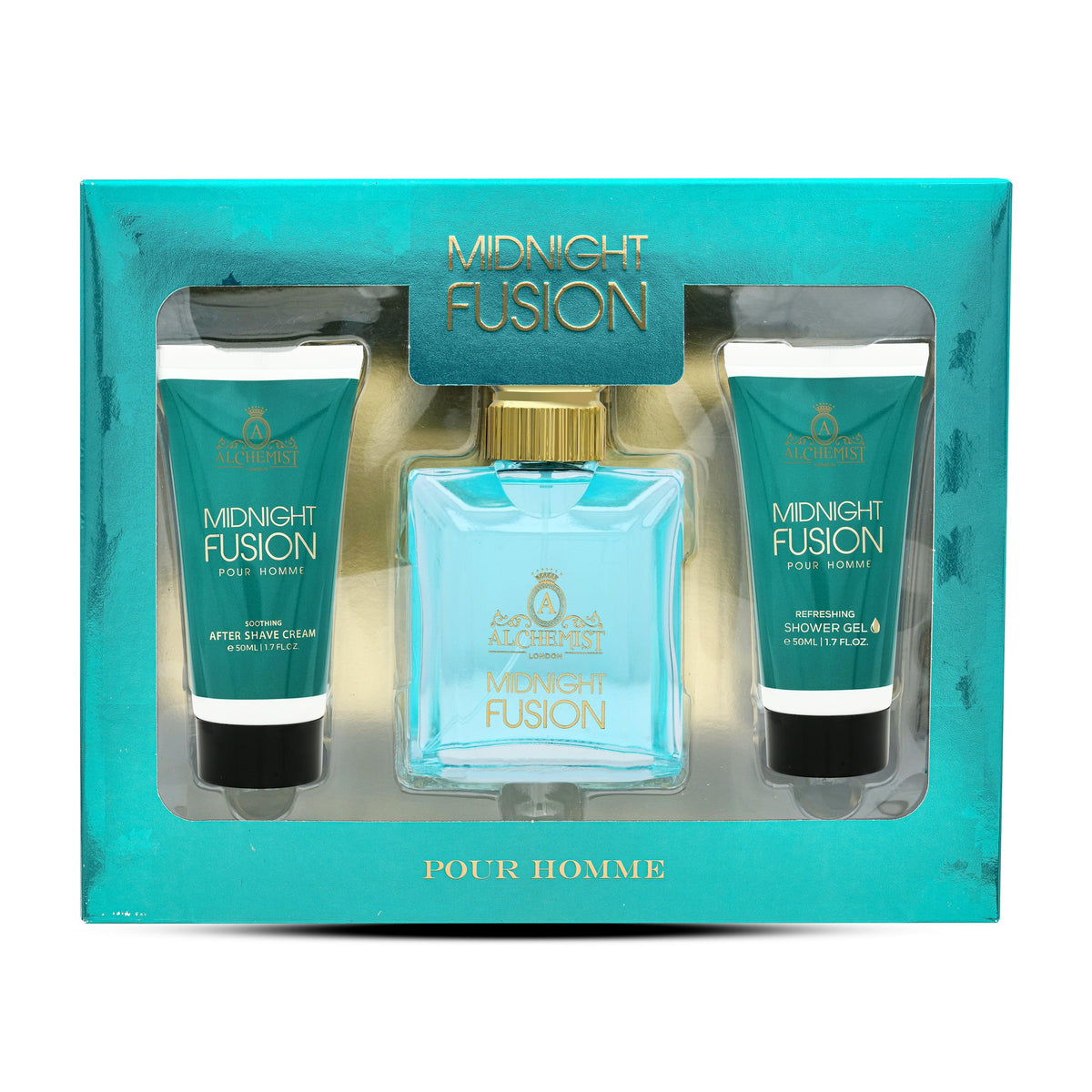 Alchemist London Midnight Fusion M EDP 100ML 3Pcs Gift Set
