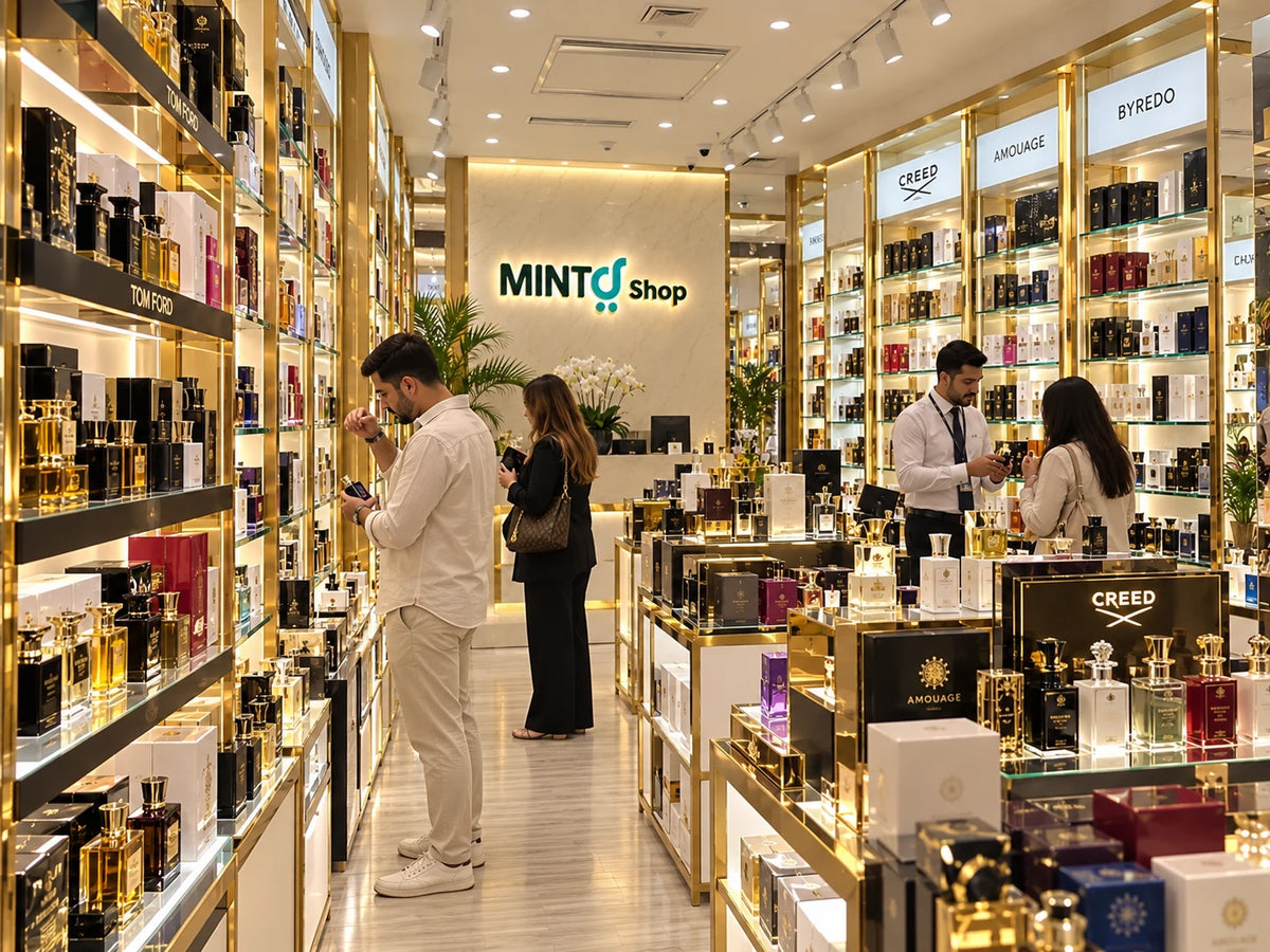 Authentic Minto Shop LLC Abu Dhabi store photograph