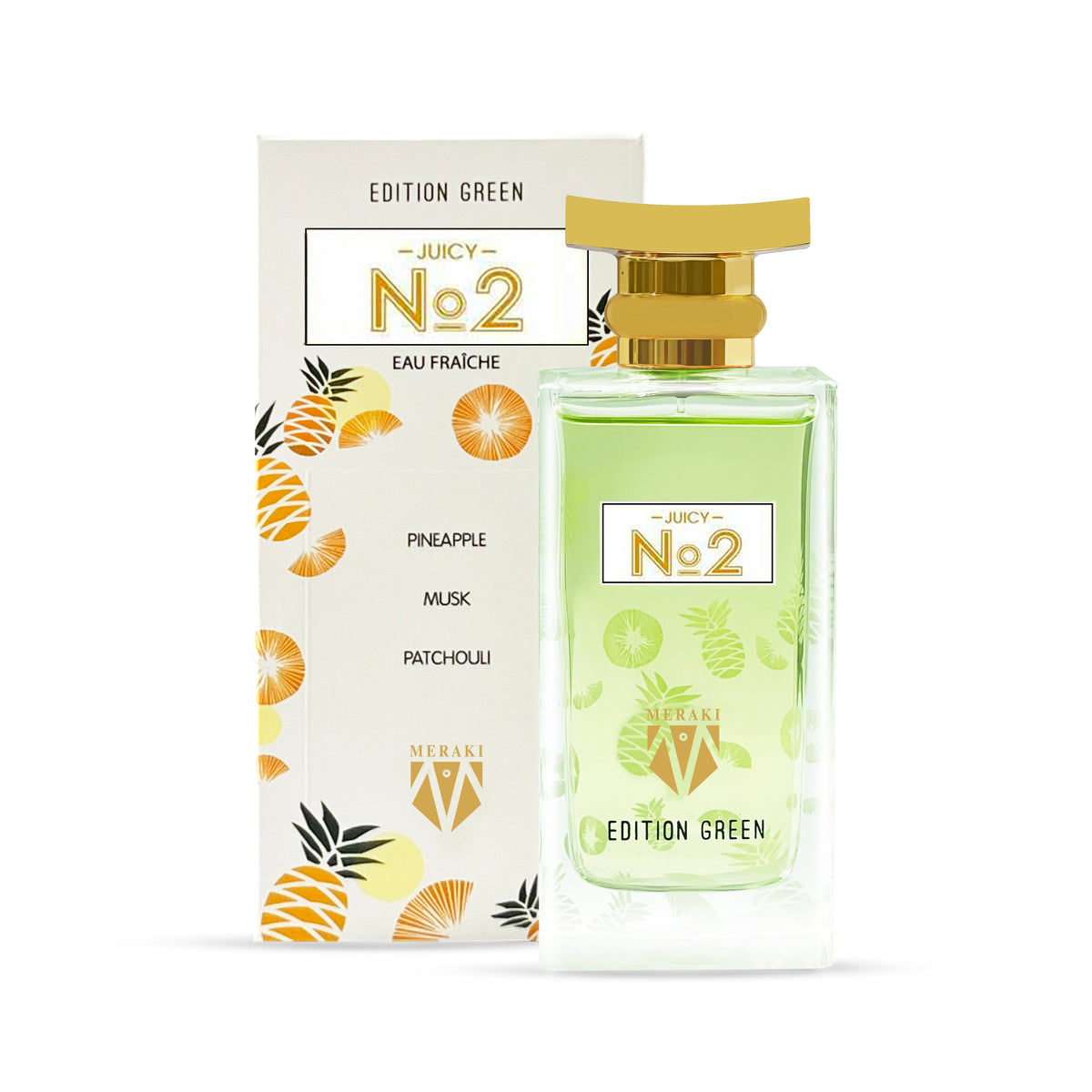 Meraki Juicy No:2 Edition Green 100ML