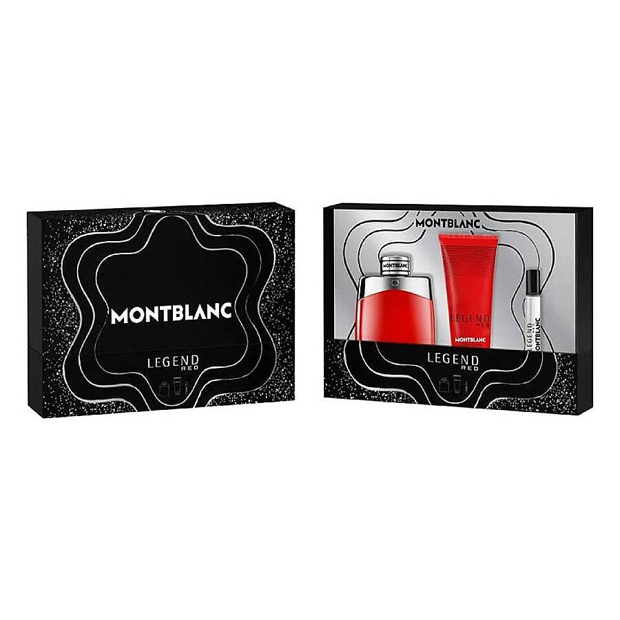 Montblanc Legend Red Eau de Parfum+Sg+7.5ML 100ML Set