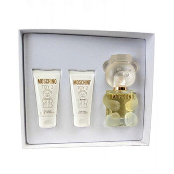 Moschino Toy 2 Eau de Parfum 100ML 3Pcs Set