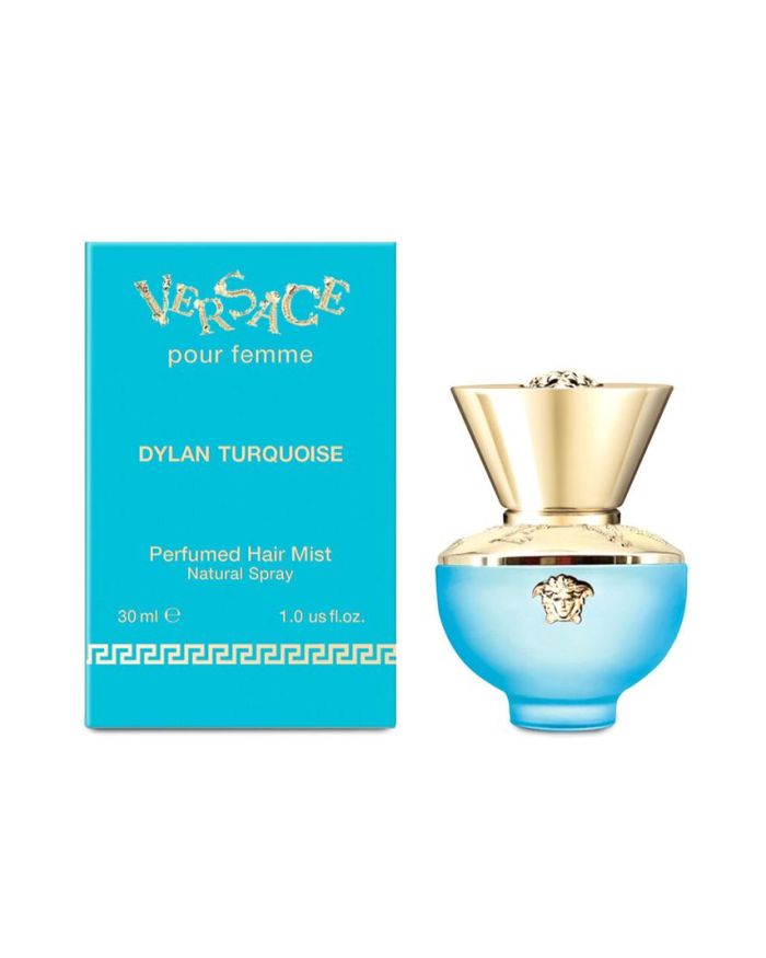 Versace Dylan Turquoise hair Mist For Women  Eau de Toilette  30ML