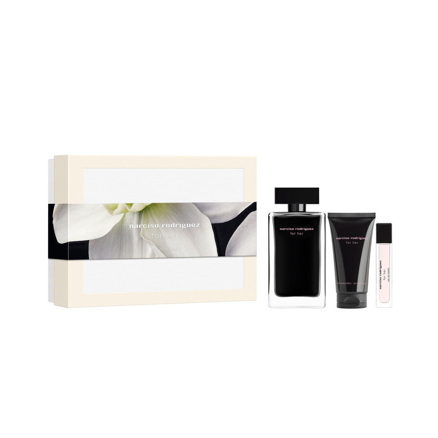 Narciso Rodriguez For Her Eau de Toilette  100ML+10ML+50ML 3Pcs Set