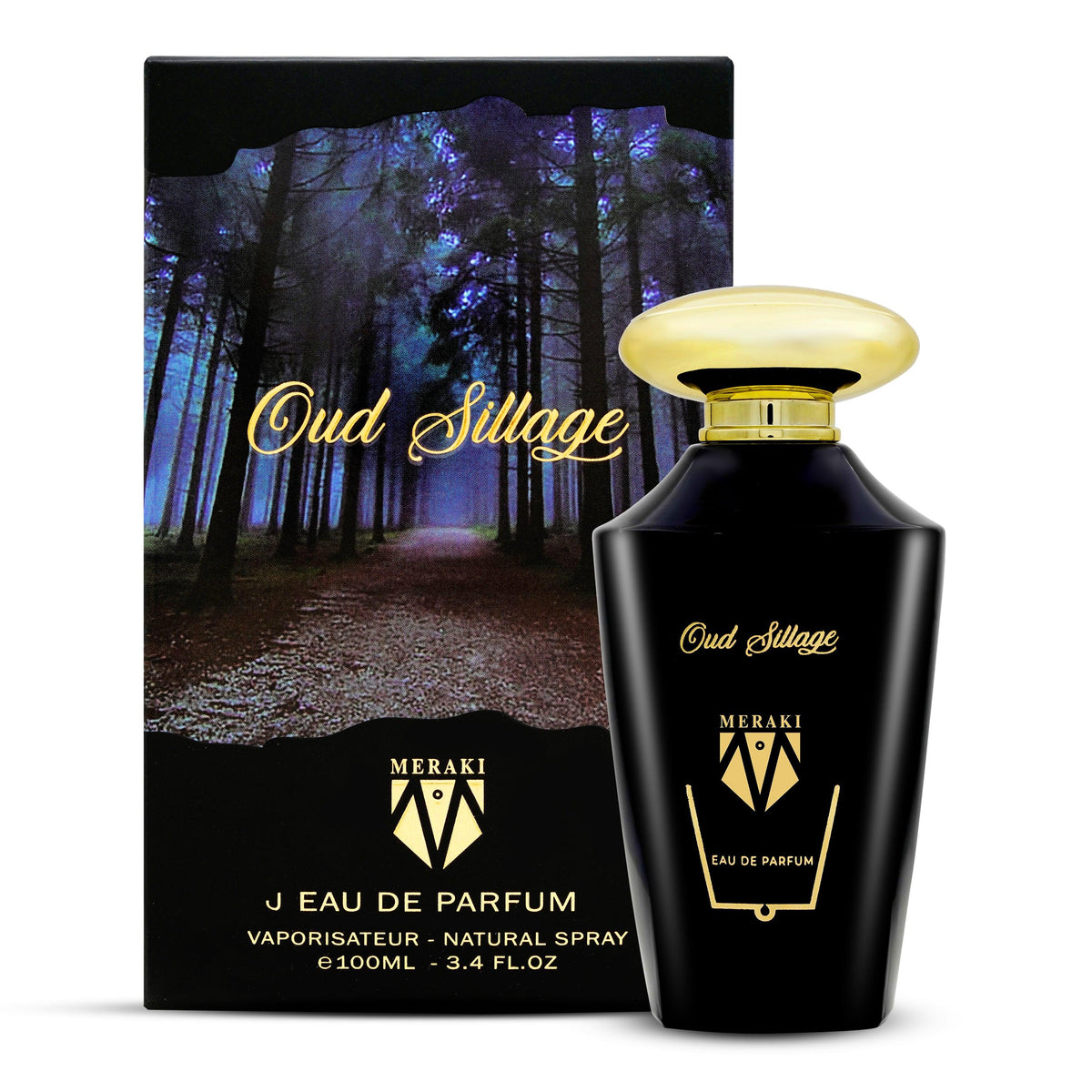 Meraki Oud Sillage EDP 100ML