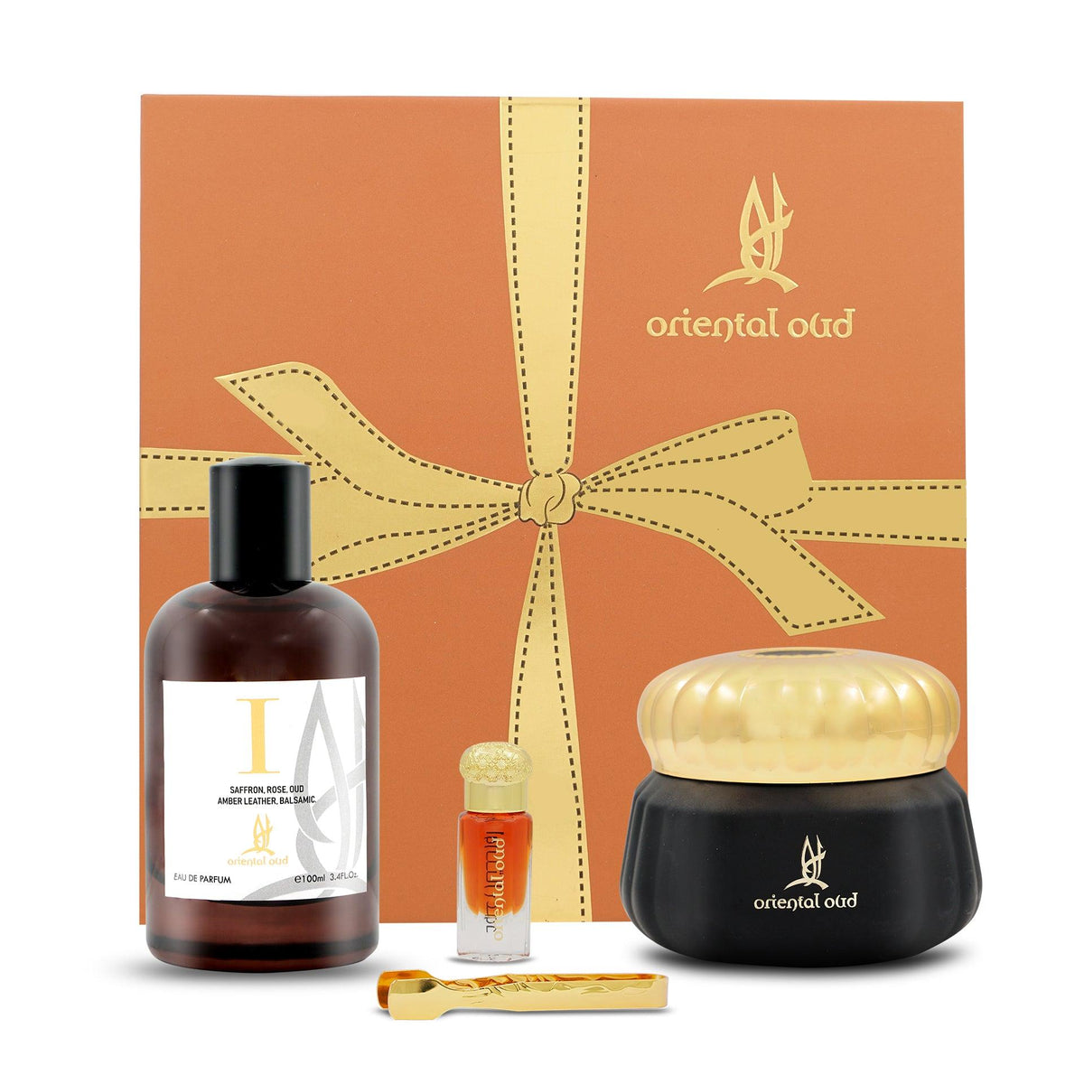Oriental Oud No:1 100ML EDP 4Pcs Set