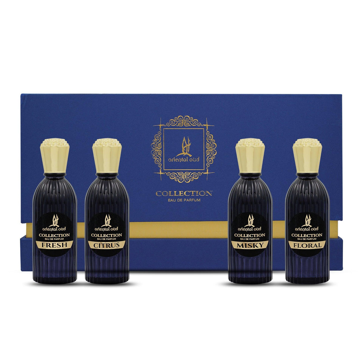 Oriental Oud Collection 4*65ML Blue Box Set