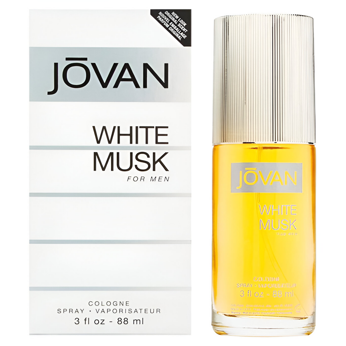 Jovan White Musk M 88ML