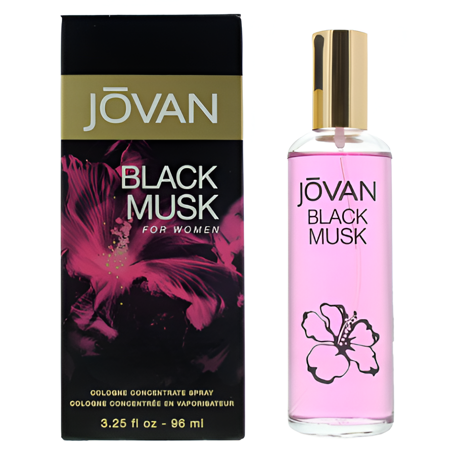 Jovan Black Musk L 96ML