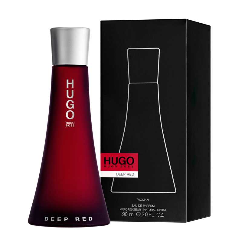 Boss Deep Red (L) EDP 90ML