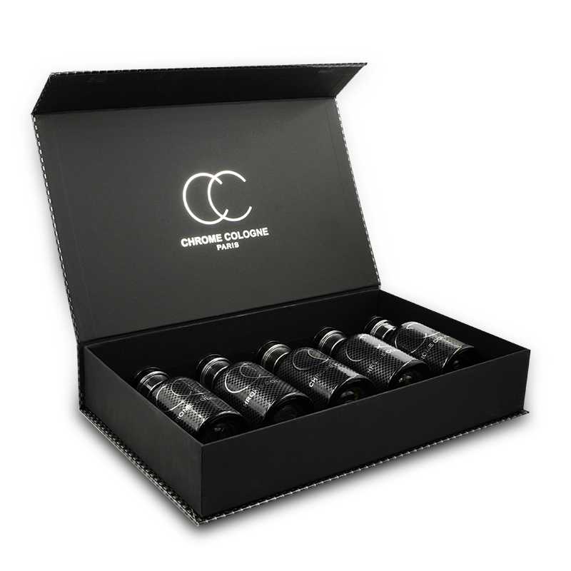 Chrome Cologne Paris EDP 5 Pcs Set
