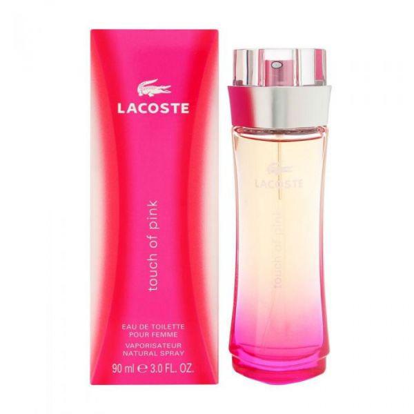 Lacoste Touch Of Pink L Eau De Toilette 90ML