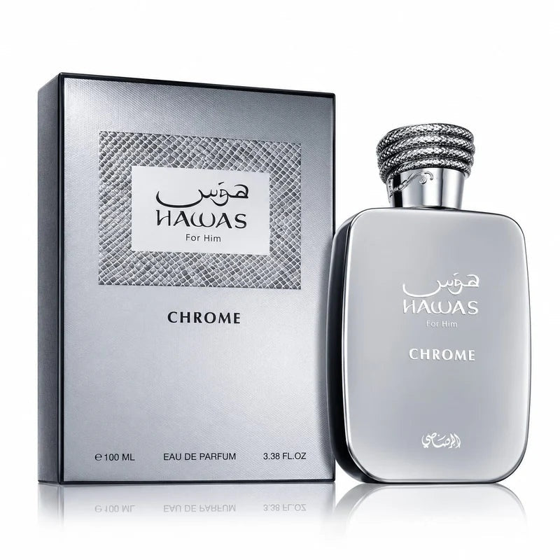 Rasasi Hawas Chrome EDP 100ML
