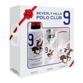 BHPC Nine Sport Gift Set For Men Eau de Toilette  50ML+50 ML Roll On+150ML Deo