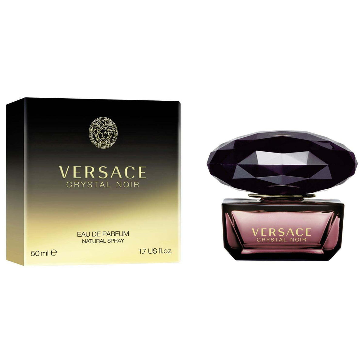Versace Crystal Noir Women Eau De Parfum 50ML