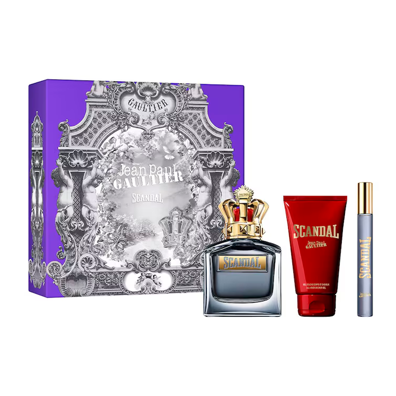Jean Paul Gaultier Scandal Eau de Toilette 100ML+10ML+75ML Sg Set