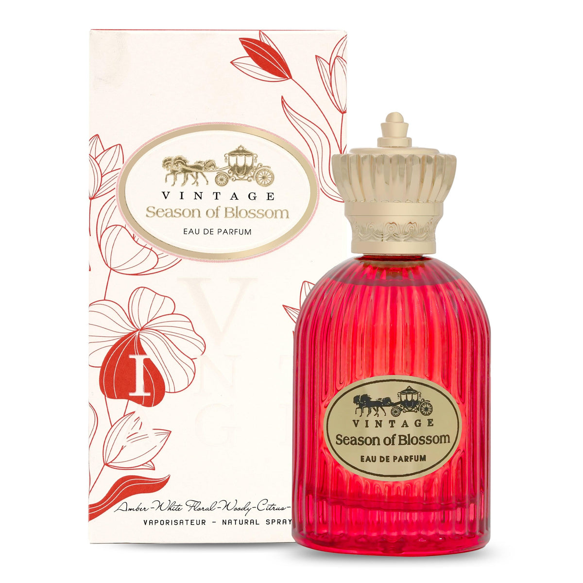 Vintage Season Of Blossom EDP 100ML