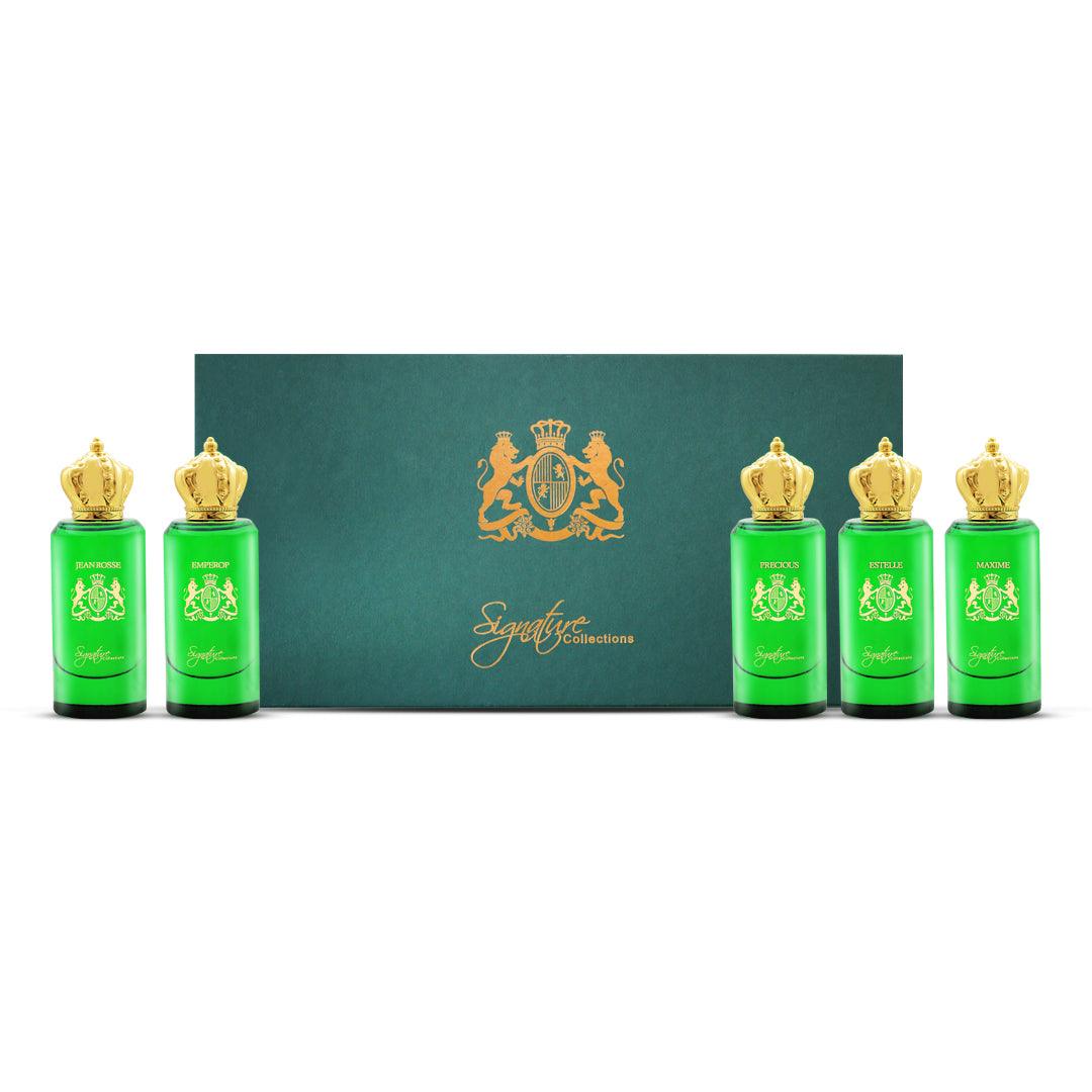 Signature Collections 5*50ML 7 Green Box