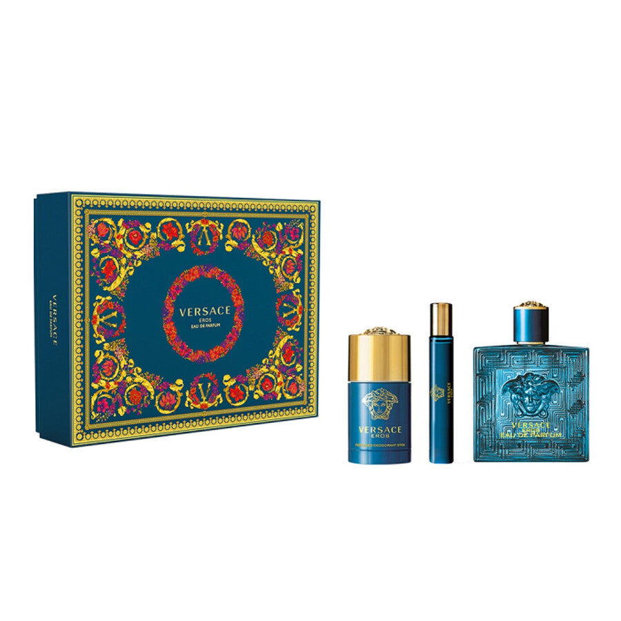 Versace Eros For Men Eau de Parfum 3Pcs Set