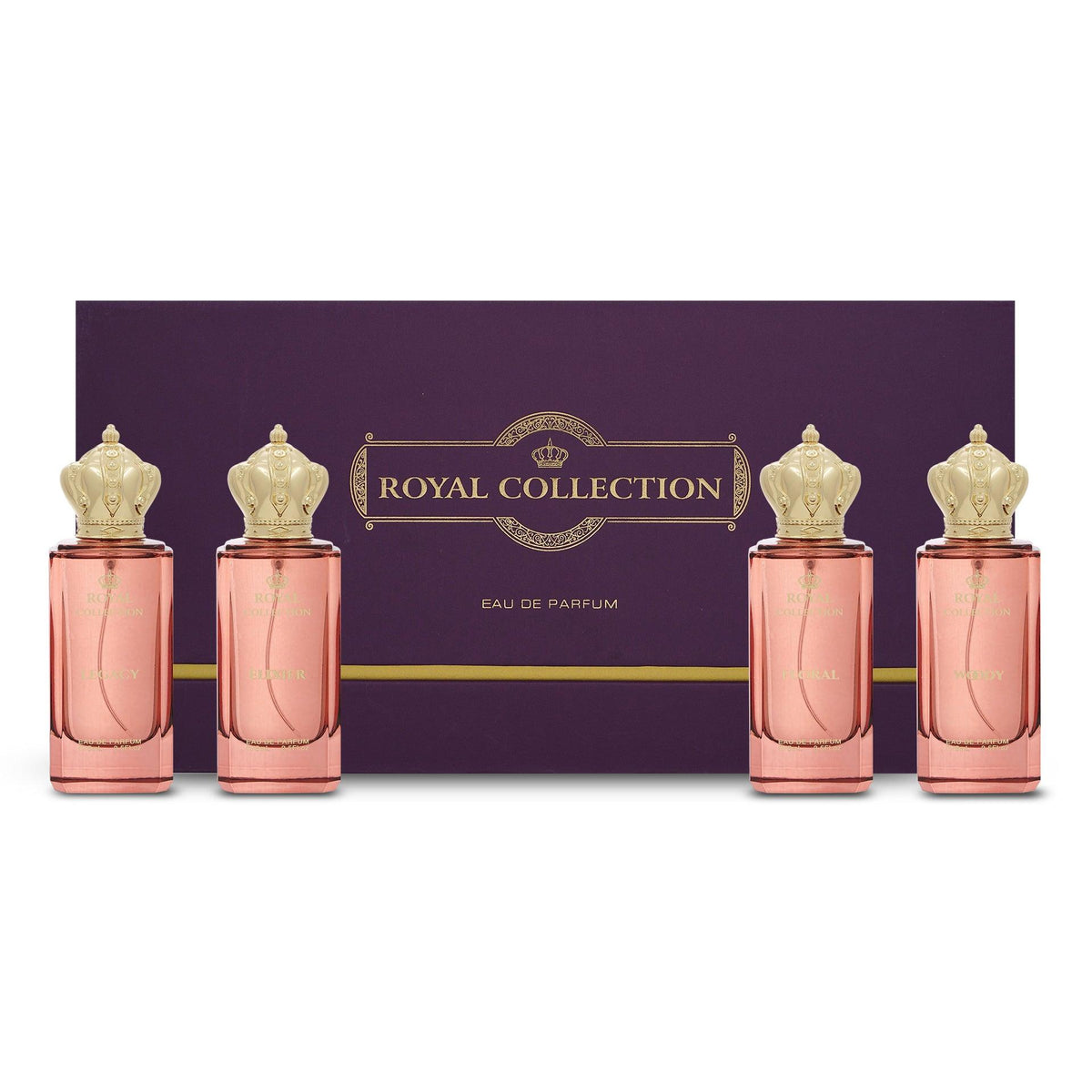 Victor Raymond Royal Collection 4Pcs Gift Set 75ML