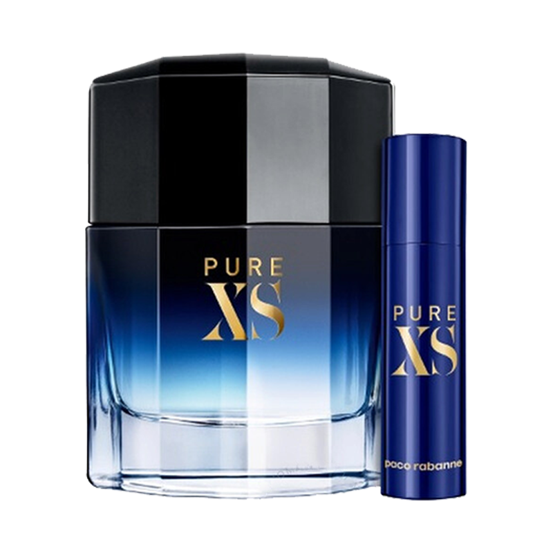 Paco Rabanne Pure Xs M EDT 100ML 2Pcs Set